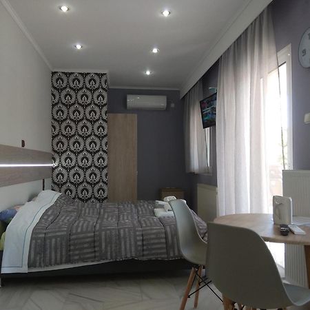 Villa Agnanti Apts And Suites Agio Pnevma المظهر الخارجي الصورة