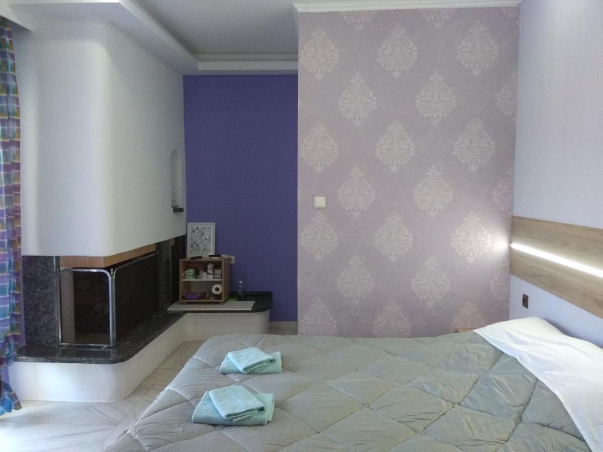 Villa Agnanti Apts And Suites Agio Pnevma المظهر الخارجي الصورة