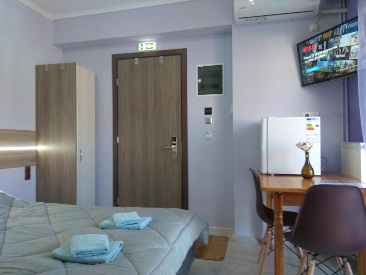 Villa Agnanti Apts And Suites Agio Pnevma المظهر الخارجي الصورة
