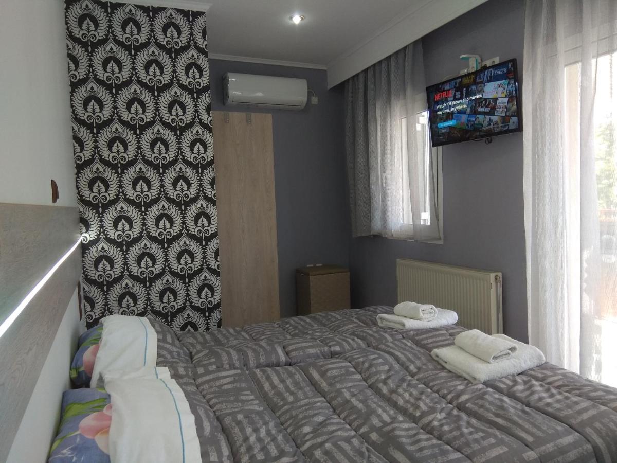 Villa Agnanti Apts And Suites Agio Pnevma المظهر الخارجي الصورة