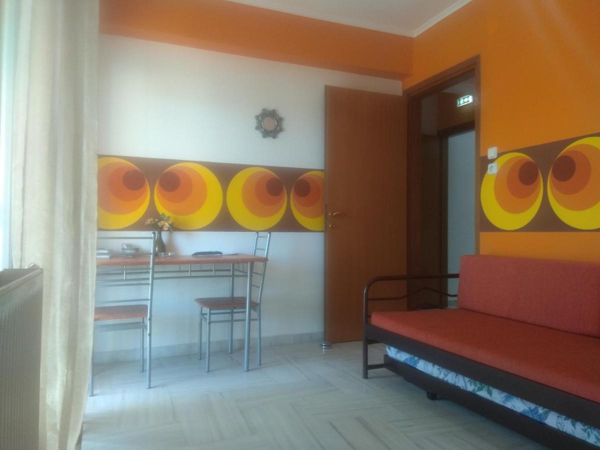 Villa Agnanti Apts And Suites Agio Pnevma المظهر الخارجي الصورة