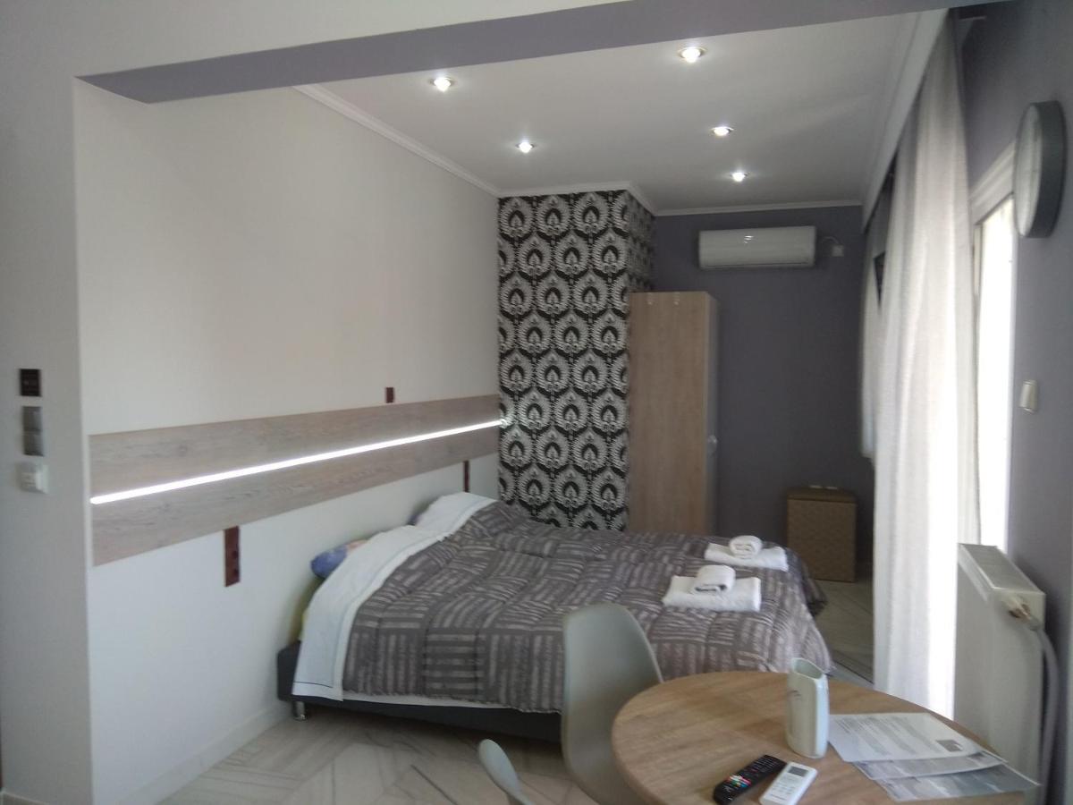 Villa Agnanti Apts And Suites Agio Pnevma المظهر الخارجي الصورة