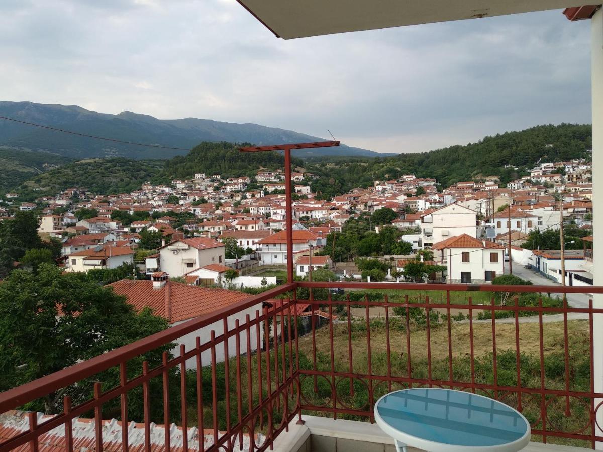 Villa Agnanti Apts And Suites Agio Pnevma المظهر الخارجي الصورة