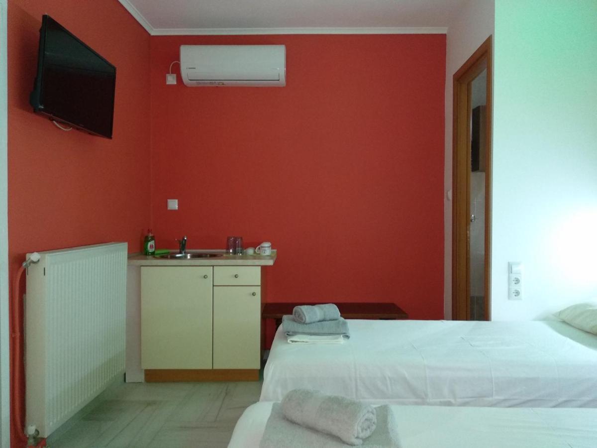 Villa Agnanti Apts And Suites Agio Pnevma المظهر الخارجي الصورة