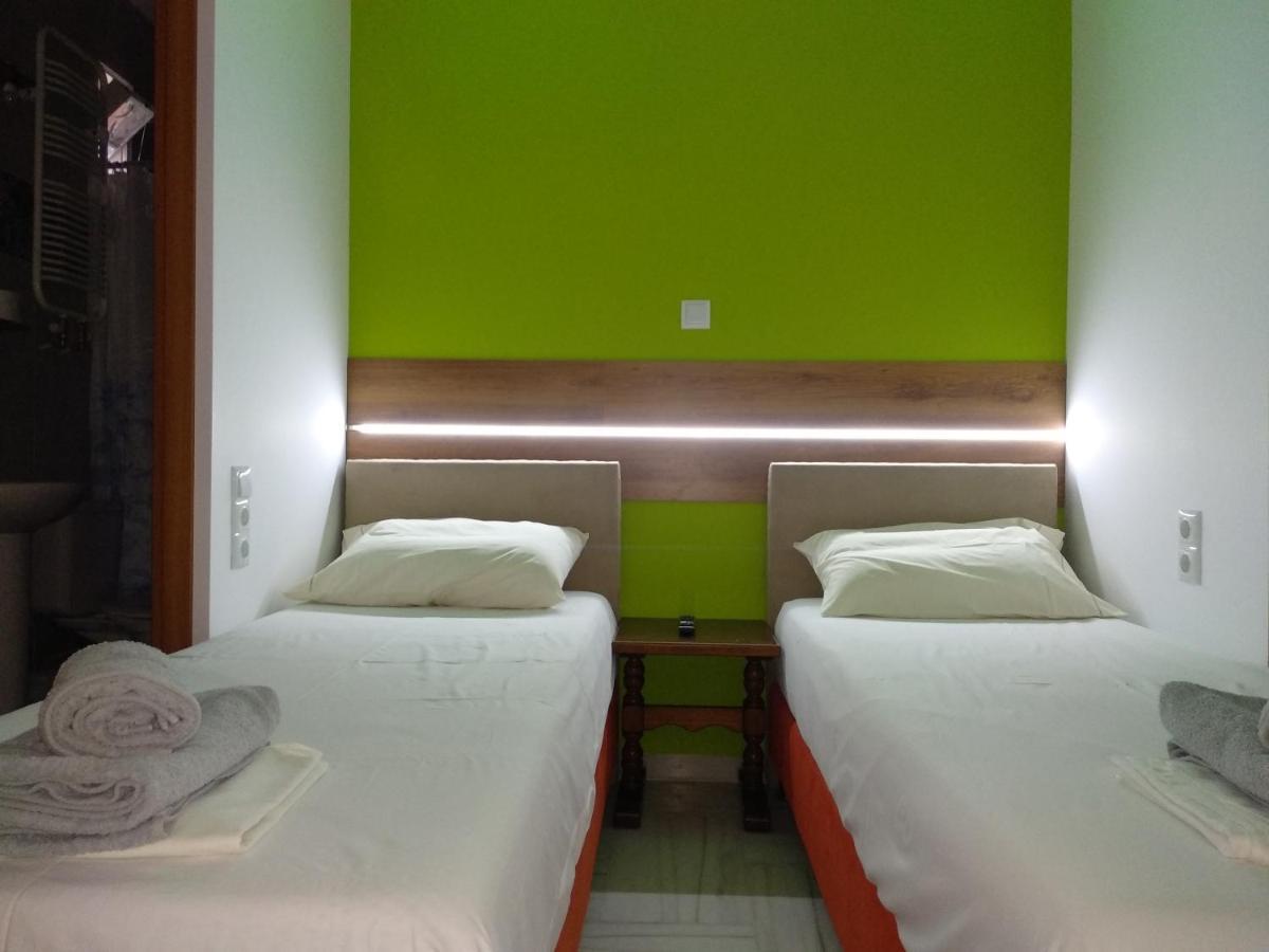 Villa Agnanti Apts And Suites Agio Pnevma المظهر الخارجي الصورة