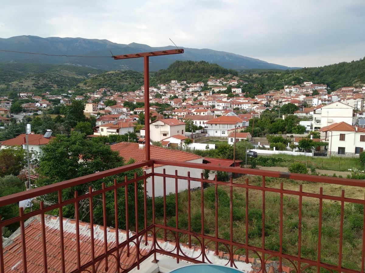 Villa Agnanti Apts And Suites Agio Pnevma المظهر الخارجي الصورة