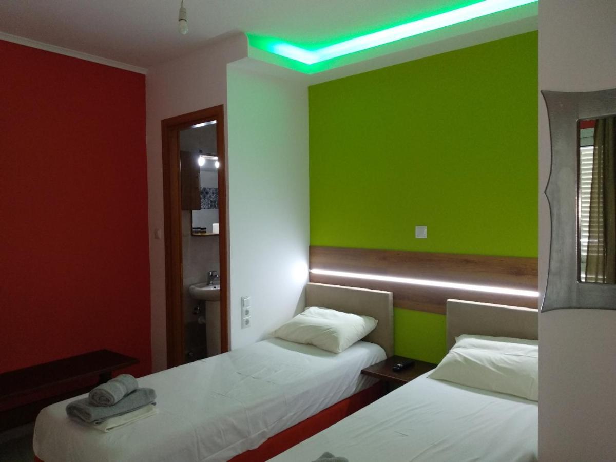 Villa Agnanti Apts And Suites Agio Pnevma المظهر الخارجي الصورة