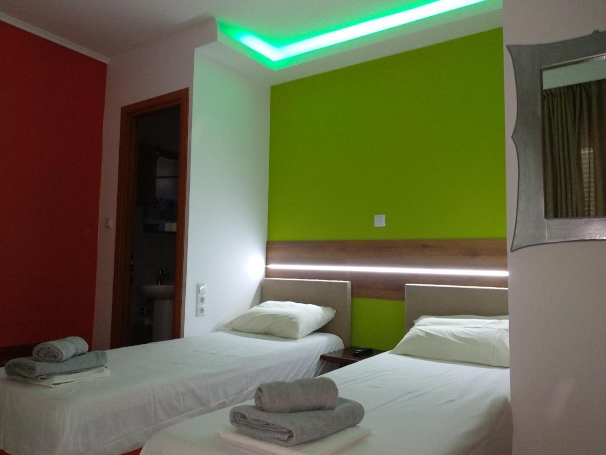 Villa Agnanti Apts And Suites Agio Pnevma المظهر الخارجي الصورة