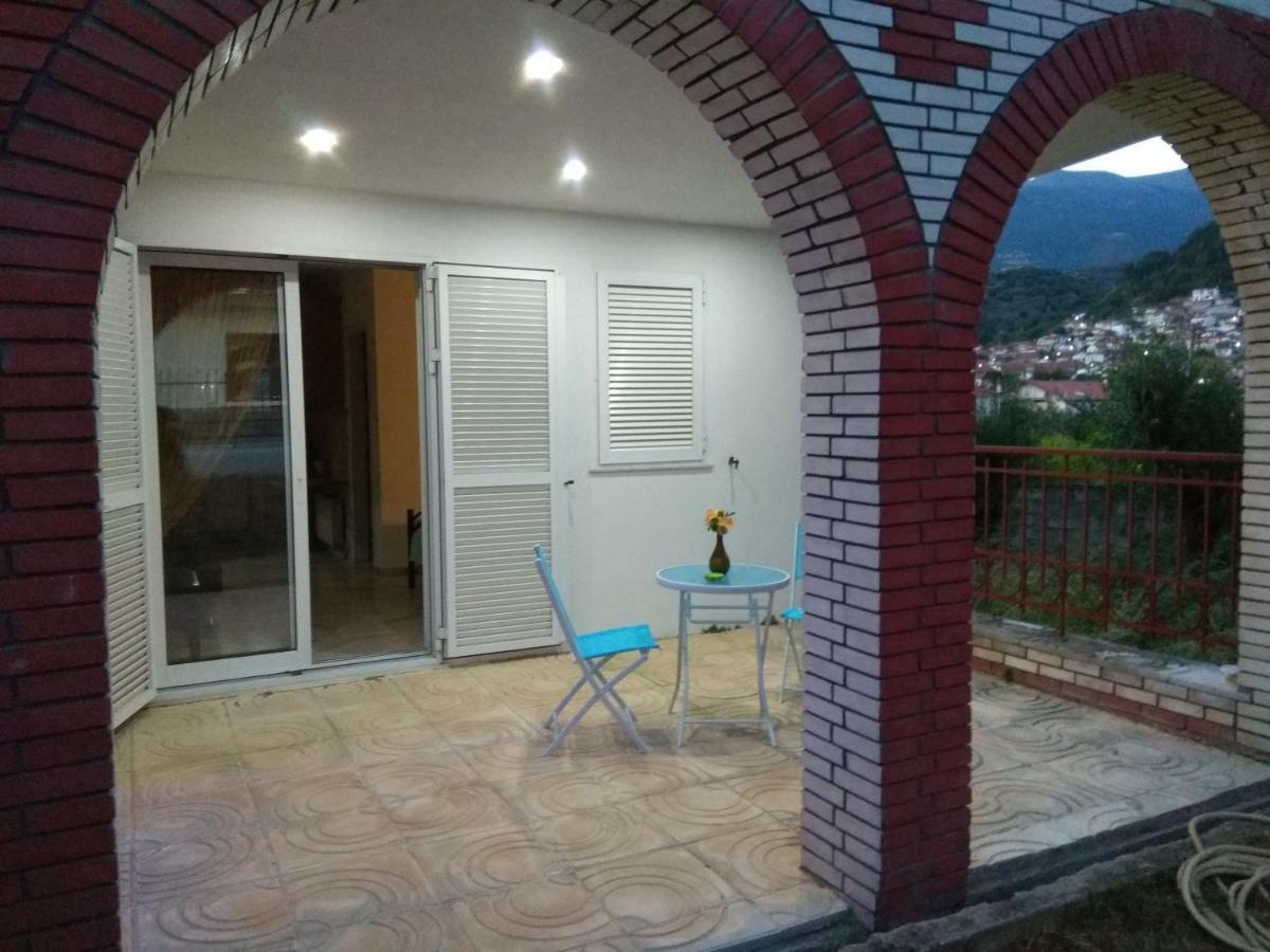Villa Agnanti Apts And Suites Agio Pnevma المظهر الخارجي الصورة