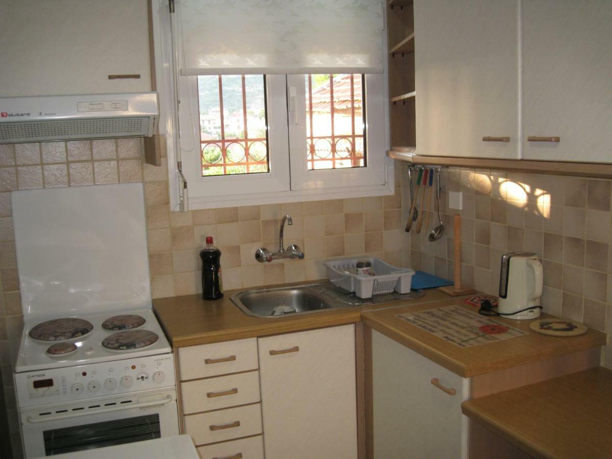 Villa Agnanti Apts And Suites Agio Pnevma المظهر الخارجي الصورة
