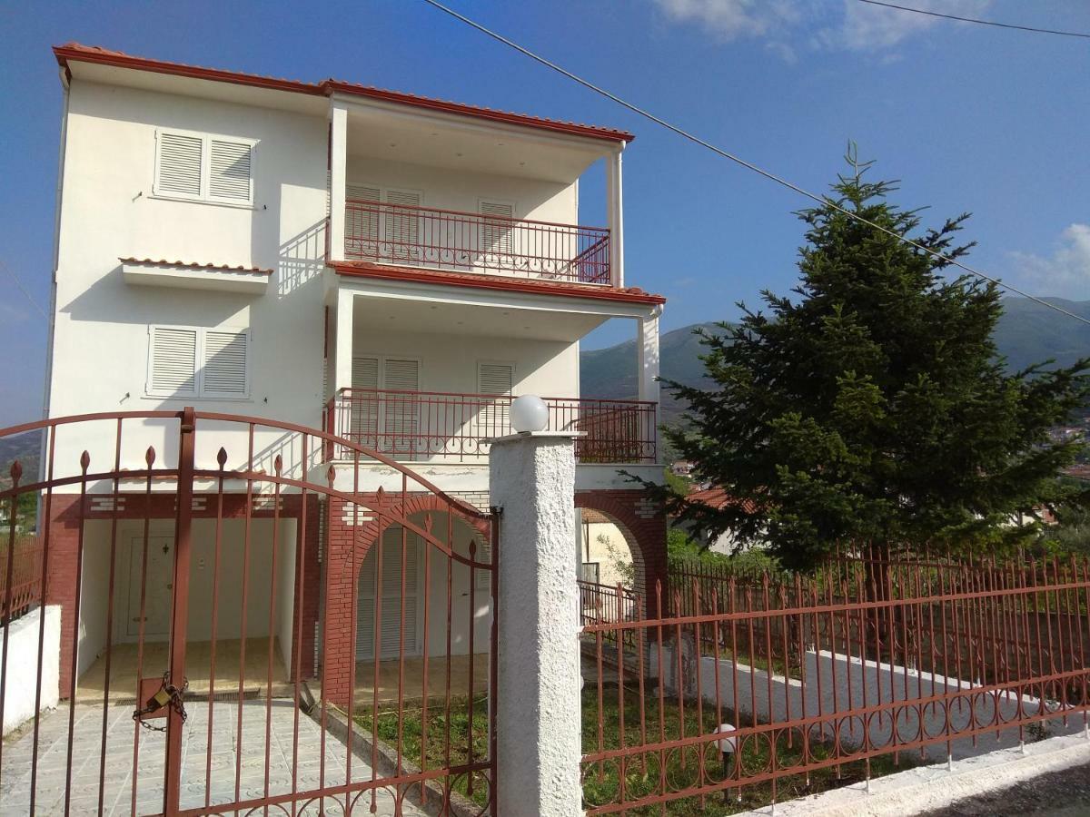 Villa Agnanti Apts And Suites Agio Pnevma المظهر الخارجي الصورة