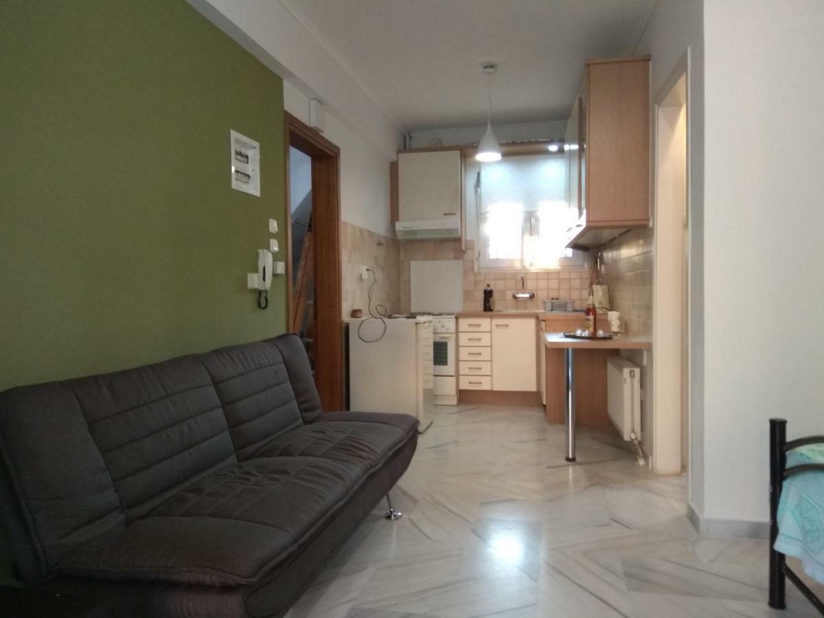 Villa Agnanti Apts And Suites Agio Pnevma المظهر الخارجي الصورة